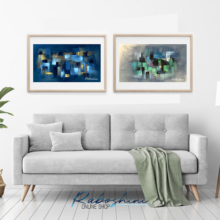 Celestial Drift - Canvas Print Artwork- A1 - Image 2