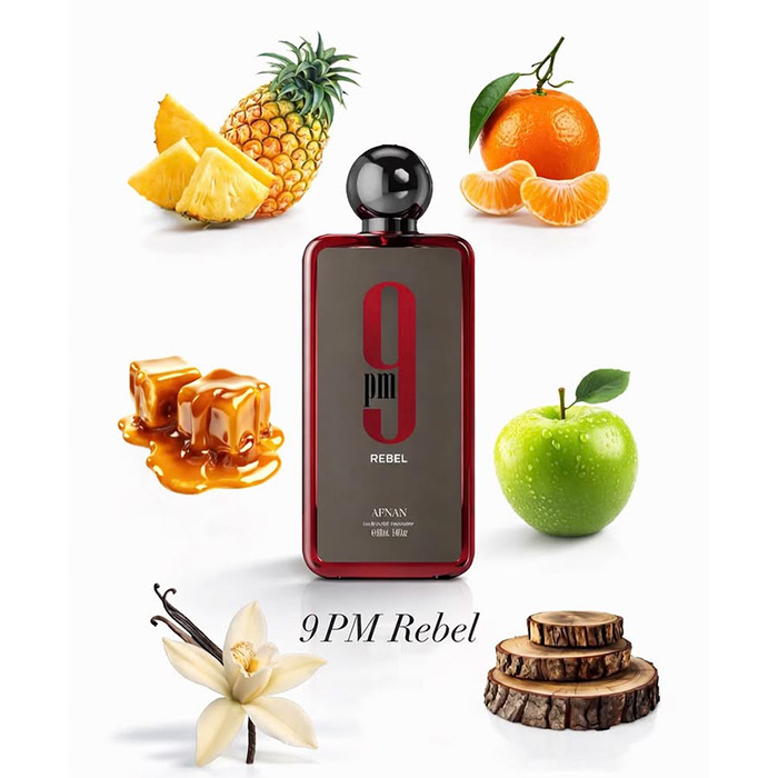 9PM Rebel Edp - 100ml - Image 3