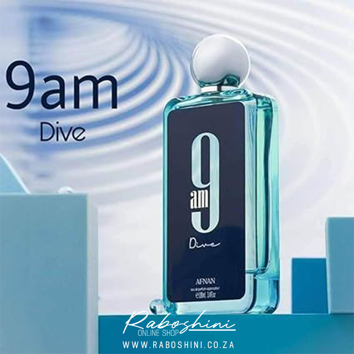 9AM DIVE by Afnan - 100ml - Image 3