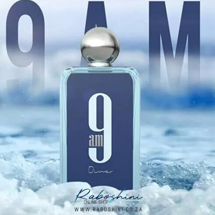 9AM DIVE by Afnan - 100ml - Image 4