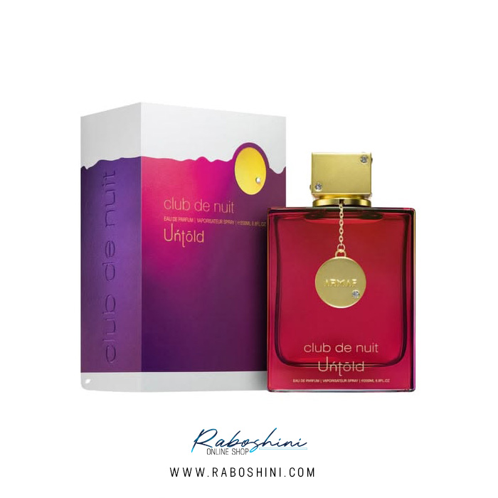 Armaf Club De Nuit Untold - 105ml Eau De Parfum - Image 2