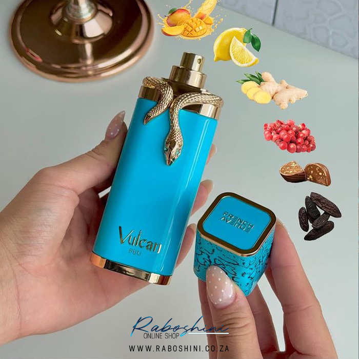 French Avenue - Vulcan Feu - 100ml - Image 4