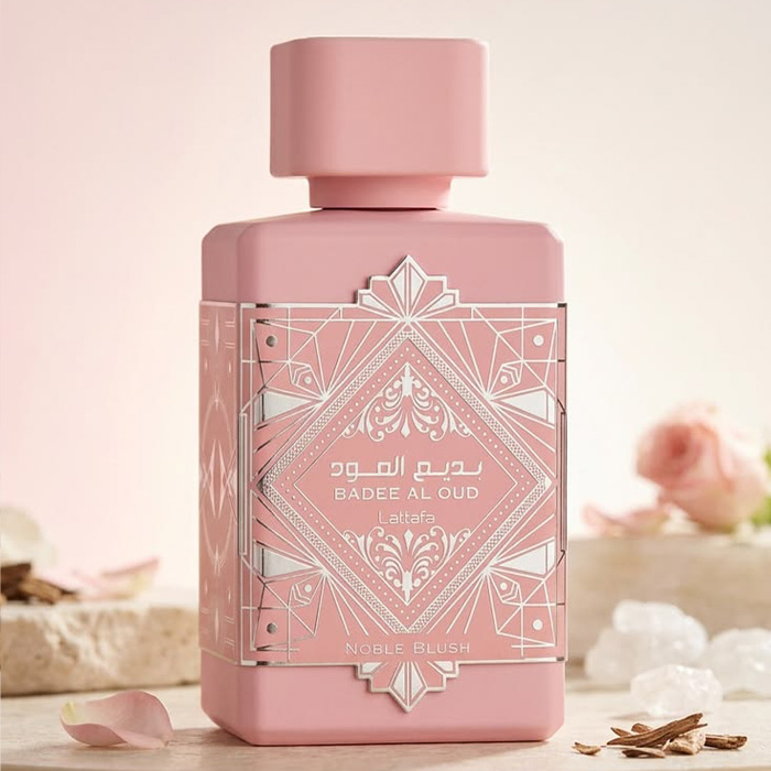 Lattafa - Bade'e Al Oudh Noble Blush - 100ml - Image 4