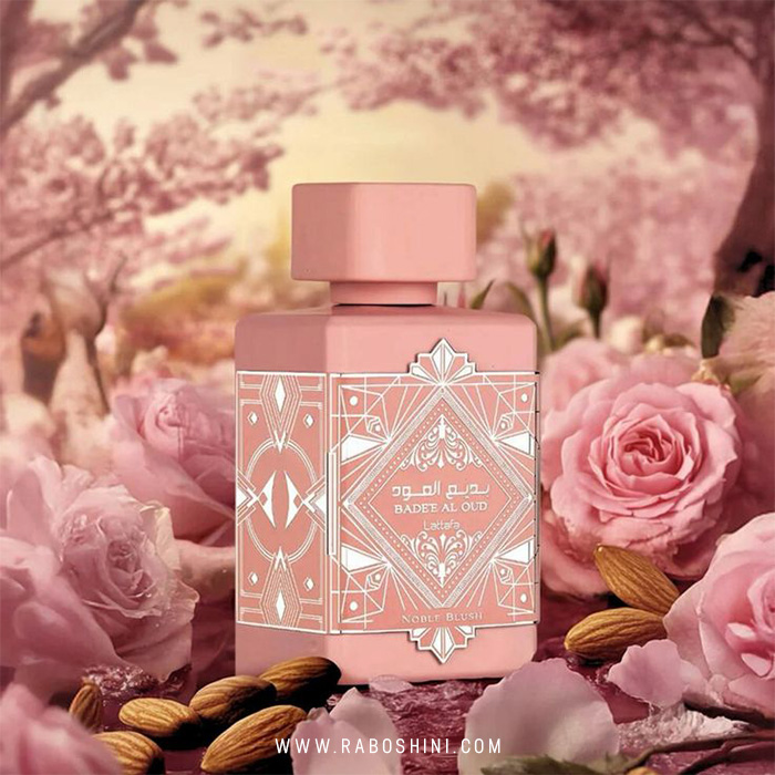 Lattafa - Bade'e Al Oudh Noble Blush - 100ml - Image 5