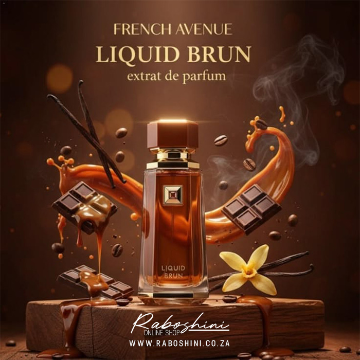 French Avenue - Liquid Brun for men 100ml - Image 4